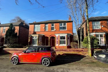 4 bed house, Rusholme Grove, Victoria Park, Manchester, M145AR - Image 1
